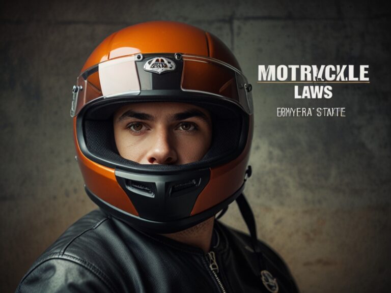 Comprehensive Guide to Motorcycle Helmet Laws by State