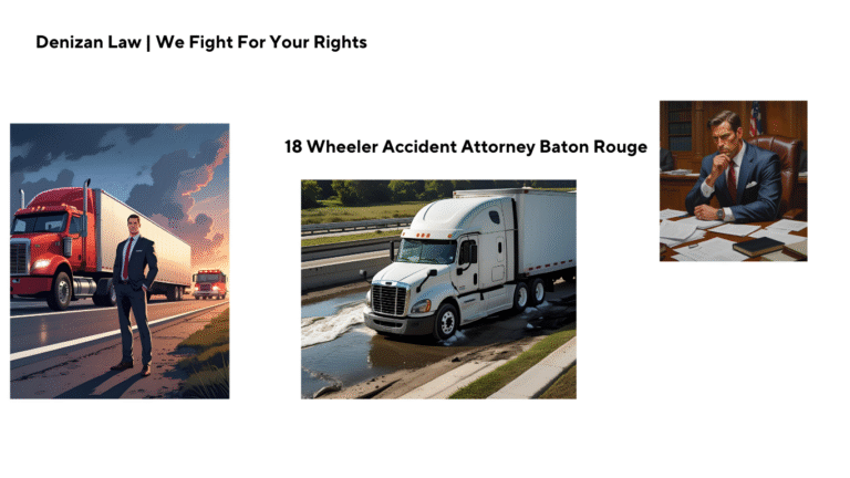 18 Wheeler Accident Attorney Baton Rouge — Your Guide to Legal Help After a Truck Crash