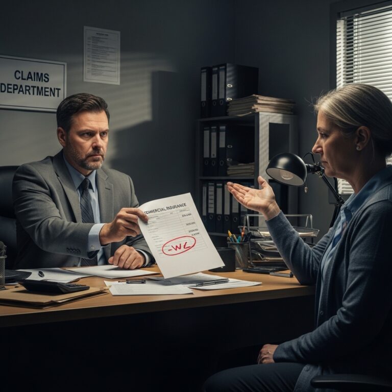 How Commercial Insurance Adjusters Low-ball Small Businesses